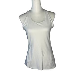 Athleta White Athletic Top Small